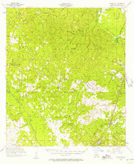 Forest Hill Louisiana Historical topographic map, 1:62500 scale, 15 X 15 Minute, Year 1956