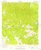 Forest Hill Louisiana Historical topographic map, 1:62500 scale, 15 X 15 Minute, Year 1956