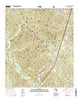 Forest Hill Louisiana Current topographic map, 1:24000 scale, 7.5 X 7.5 Minute, Year 2015