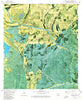 Forked Island Louisiana Historical topographic map, 1:24000 scale, 7.5 X 7.5 Minute, Year 1979