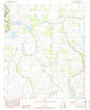 Fort Necessity Louisiana Historical topographic map, 1:24000 scale, 7.5 X 7.5 Minute, Year 1983