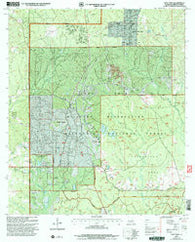Fort Polk Louisiana Historical topographic map, 1:24000 scale, 7.5 X 7.5 Minute, Year 2003