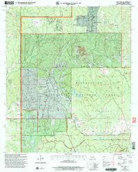 Fort Polk Louisiana Historical topographic map, 1:24000 scale, 7.5 X 7.5 Minute, Year 2003