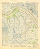 Fort St. Philip Louisiana Historical topographic map, 1:31680 scale, 7.5 X 7.5 Minute, Year 1947