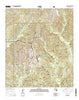 Fort Polk Louisiana Current topographic map, 1:24000 scale, 7.5 X 7.5 Minute, Year 2015
