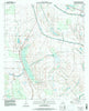 Fortune Fork Louisiana Historical topographic map, 1:24000 scale, 7.5 X 7.5 Minute, Year 1994