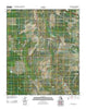 Fortune Fork Louisiana Historical topographic map, 1:24000 scale, 7.5 X 7.5 Minute, Year 2012