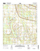 Fortune Fork Louisiana Current topographic map, 1:24000 scale, 7.5 X 7.5 Minute, Year 2015