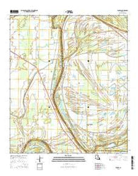 Foules Louisiana Current topographic map, 1:24000 scale, 7.5 X 7.5 Minute, Year 2015