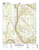 Foules Louisiana Current topographic map, 1:24000 scale, 7.5 X 7.5 Minute, Year 2015