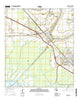 Franklin Louisiana Current topographic map, 1:24000 scale, 7.5 X 7.5 Minute, Year 2015
