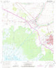 Franklin Louisiana Historical topographic map, 1:24000 scale, 7.5 X 7.5 Minute, Year 1963