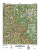 Franklinton Louisiana Historical topographic map, 1:24000 scale, 7.5 X 7.5 Minute, Year 2012