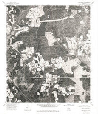 Franklinton SE Louisiana Historical topographic map, 1:24000 scale, 7.5 X 7.5 Minute, Year 1976