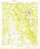 Franklinton Louisiana Historical topographic map, 1:31680 scale, 7.5 X 7.5 Minute, Year 1950