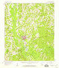 Franklinton Louisiana Historical topographic map, 1:62500 scale, 15 X 15 Minute, Year 1958