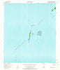 Freemason Island Louisiana Historical topographic map, 1:24000 scale, 7.5 X 7.5 Minute, Year 1951