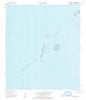 Freemason Island Louisiana Historical topographic map, 1:24000 scale, 7.5 X 7.5 Minute, Year 1951