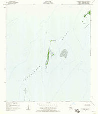 Freemason Island Louisiana Historical topographic map, 1:24000 scale, 7.5 X 7.5 Minute, Year 1951