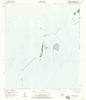 Freemason Island Louisiana Historical topographic map, 1:24000 scale, 7.5 X 7.5 Minute, Year 1951