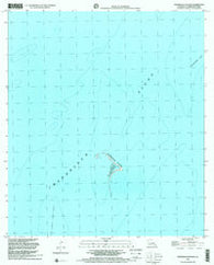 Freemason Island Louisiana Historical topographic map, 1:24000 scale, 7.5 X 7.5 Minute, Year 1998