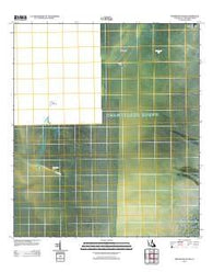 Freemason Island Louisiana Historical topographic map, 1:24000 scale, 7.5 X 7.5 Minute, Year 2012
