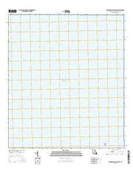 Freemason Island OE W Louisiana Current topographic map, 1:24000 scale, 7.5 X 7.5 Minute, Year 2015