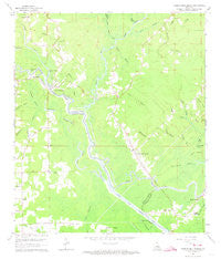French Settlement Louisiana Historical topographic map, 1:24000 scale, 7.5 X 7.5 Minute, Year 1963