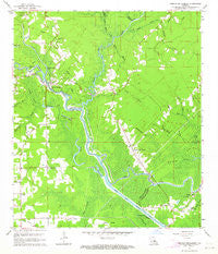 French Settlement Louisiana Historical topographic map, 1:24000 scale, 7.5 X 7.5 Minute, Year 1963