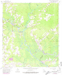 French Settlement Louisiana Historical topographic map, 1:24000 scale, 7.5 X 7.5 Minute, Year 1963