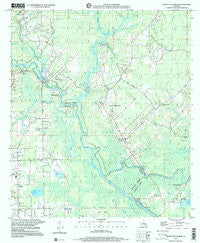 French Settlement Louisiana Historical topographic map, 1:24000 scale, 7.5 X 7.5 Minute, Year 1999