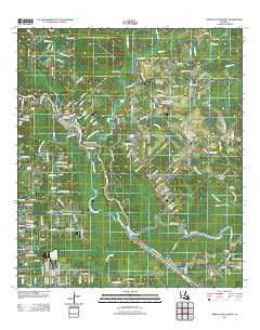 French Settlement Louisiana Historical topographic map, 1:24000 scale, 7.5 X 7.5 Minute, Year 2012