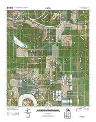 Frogmore Louisiana Historical topographic map, 1:24000 scale, 7.5 X 7.5 Minute, Year 2012