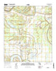 Frogmore Louisiana Current topographic map, 1:24000 scale, 7.5 X 7.5 Minute, Year 2015