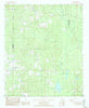 Fryeburg Louisiana Historical topographic map, 1:24000 scale, 7.5 X 7.5 Minute, Year 1986