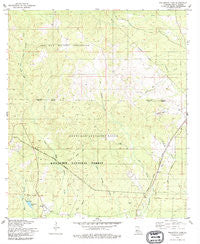 Fullerton Lake Louisiana Historical topographic map, 1:24000 scale, 7.5 X 7.5 Minute, Year 1978