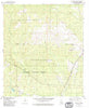 Fullerton Lake Louisiana Historical topographic map, 1:24000 scale, 7.5 X 7.5 Minute, Year 1978