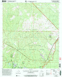 Fullerton Lake Louisiana Historical topographic map, 1:24000 scale, 7.5 X 7.5 Minute, Year 2003