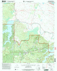 Gardner Louisiana Historical topographic map, 1:24000 scale, 7.5 X 7.5 Minute, Year 2003