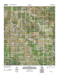 Gaytine Louisiana Historical topographic map, 1:24000 scale, 7.5 X 7.5 Minute, Year 2012