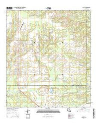 Gaytine Louisiana Current topographic map, 1:24000 scale, 7.5 X 7.5 Minute, Year 2015