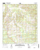 Gaytine Louisiana Current topographic map, 1:24000 scale, 7.5 X 7.5 Minute, Year 2015