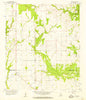 Gaytine Louisiana Historical topographic map, 1:24000 scale, 7.5 X 7.5 Minute, Year 1956