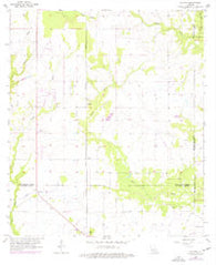 Gaytine Louisiana Historical topographic map, 1:24000 scale, 7.5 X 7.5 Minute, Year 1956