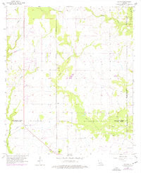 Gaytine Louisiana Historical topographic map, 1:24000 scale, 7.5 X 7.5 Minute, Year 1956