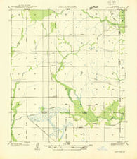 Gaytine Louisiana Historical topographic map, 1:31680 scale, 7.5 X 7.5 Minute, Year 1935