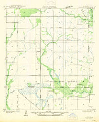 Gaytine Louisiana Historical topographic map, 1:31680 scale, 7.5 X 7.5 Minute, Year 1947