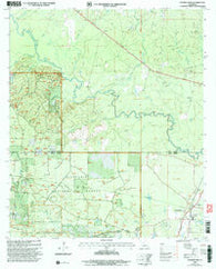 Georgetown Louisiana Historical topographic map, 1:24000 scale, 7.5 X 7.5 Minute, Year 2003