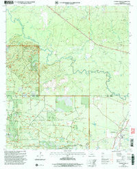 Georgetown Louisiana Historical topographic map, 1:24000 scale, 7.5 X 7.5 Minute, Year 2003