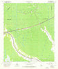 Gibson Louisiana Historical topographic map, 1:24000 scale, 7.5 X 7.5 Minute, Year 1964